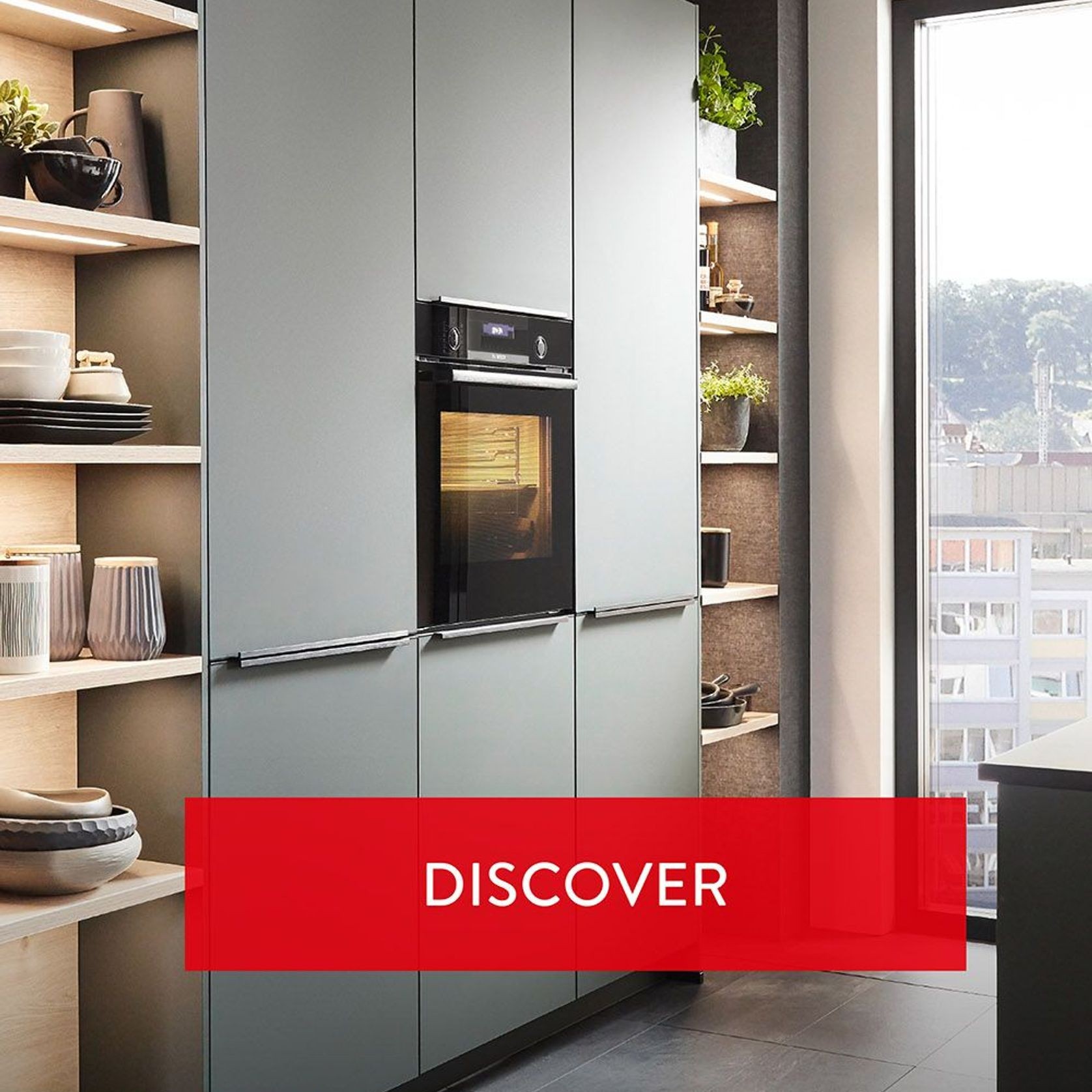 Easytouch Ultramatt Lacquered Kitchen Cabinetry gallery detail image