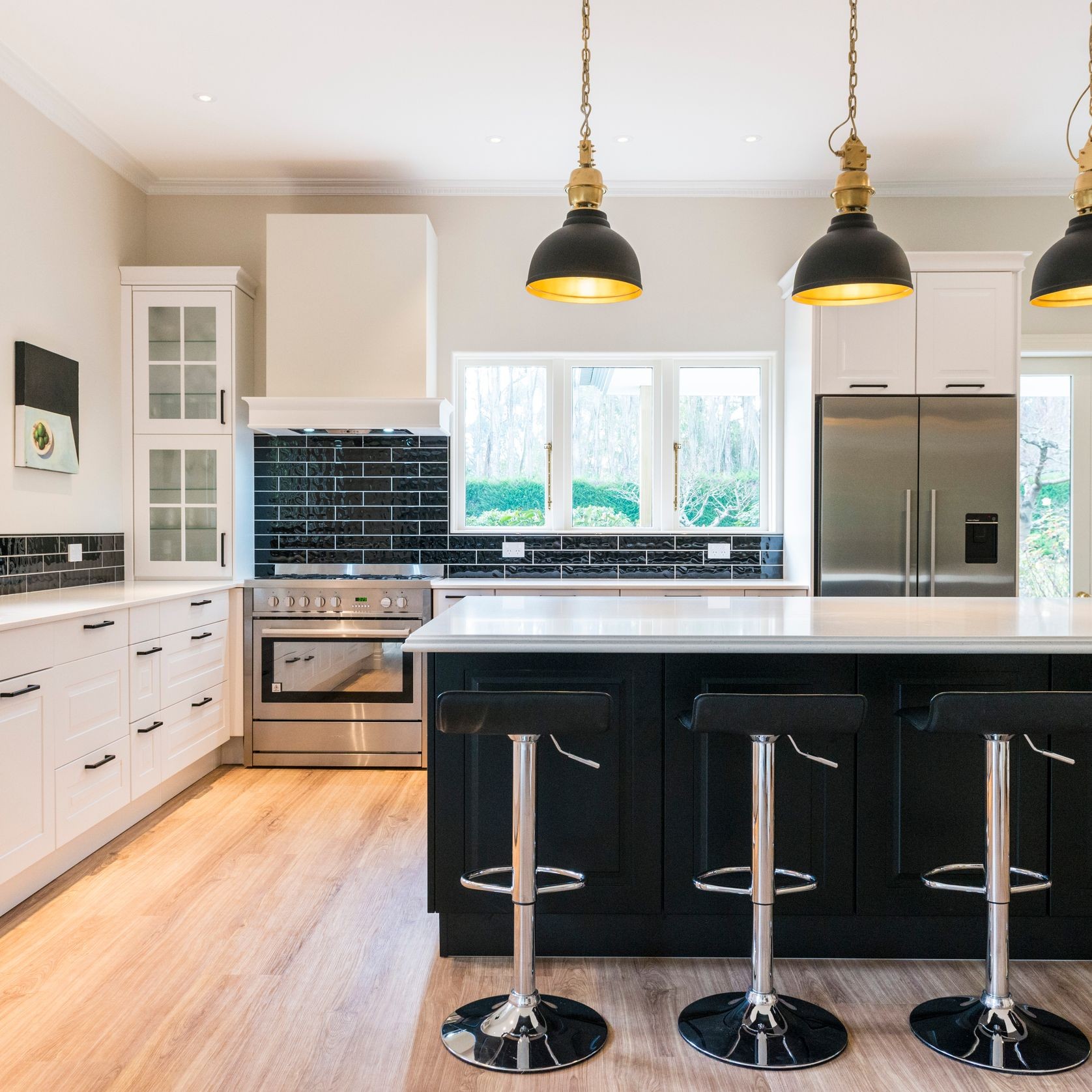 Sylt Traditional Lacquered Kitchen Cabinetry gallery detail image