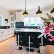 Sylt Traditional Lacquered Kitchen Cabinetry gallery detail image