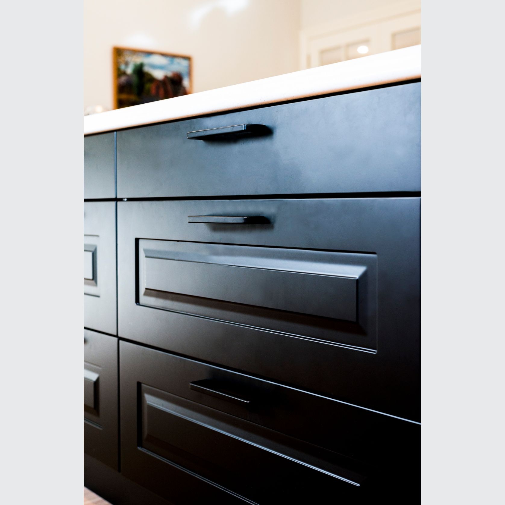 Sylt Traditional Lacquered Kitchen Cabinetry gallery detail image