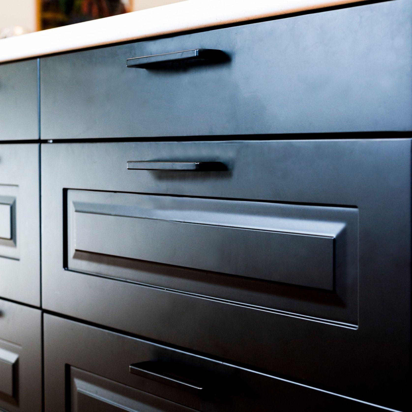 Sylt Traditional Lacquered Kitchen Cabinetry gallery detail image
