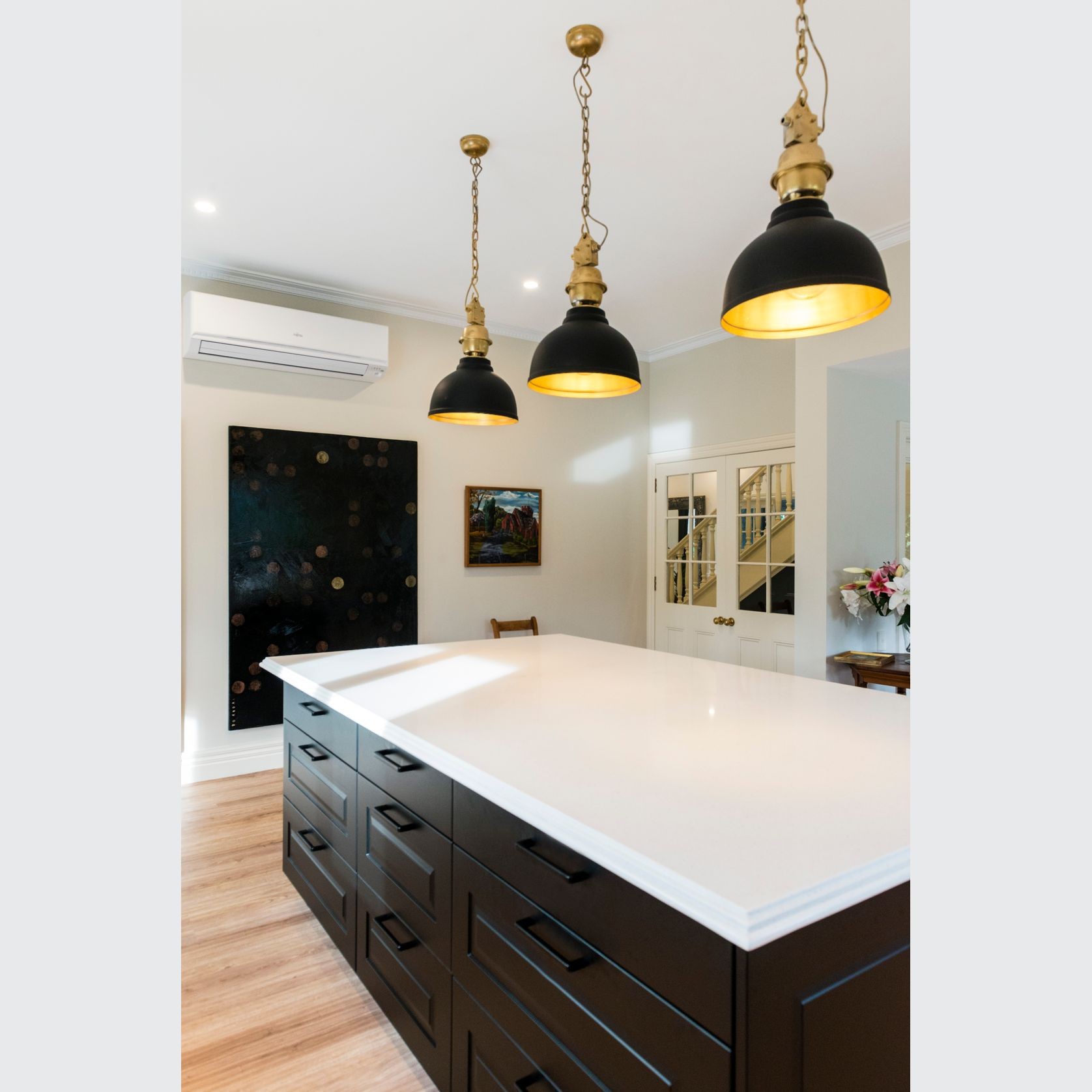 Sylt Traditional Lacquered Kitchen Cabinetry gallery detail image