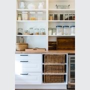 Sylt Traditional Lacquered Kitchen Cabinetry gallery detail image