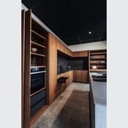 Bossa Walnut Wood Veneer Kitchen Cabinetry gallery detail image