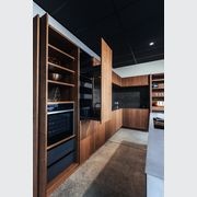 Bossa Walnut Wood Veneer Kitchen Cabinetry gallery detail image