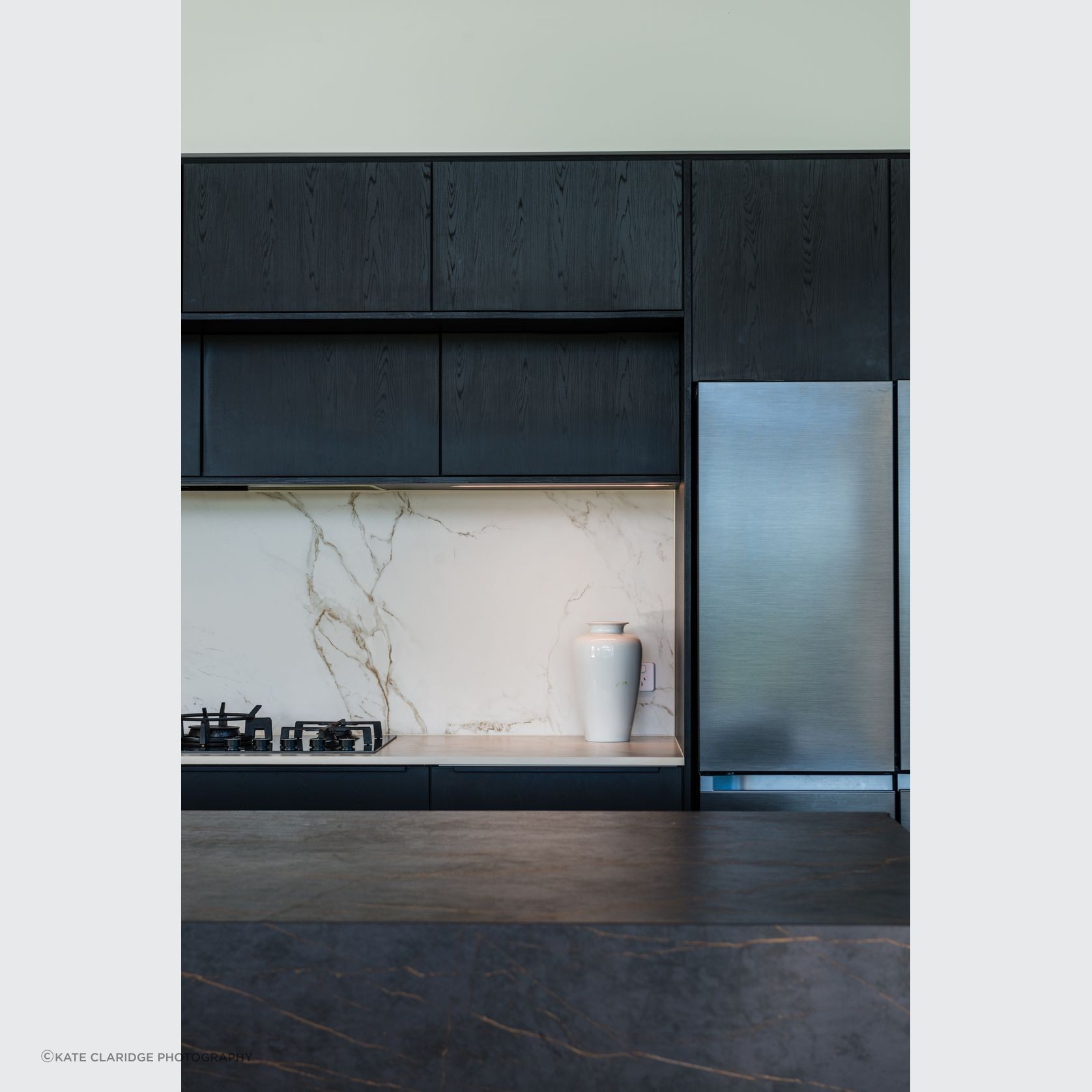 Nero Oak Wood Look Laminate Cabinetry gallery detail image