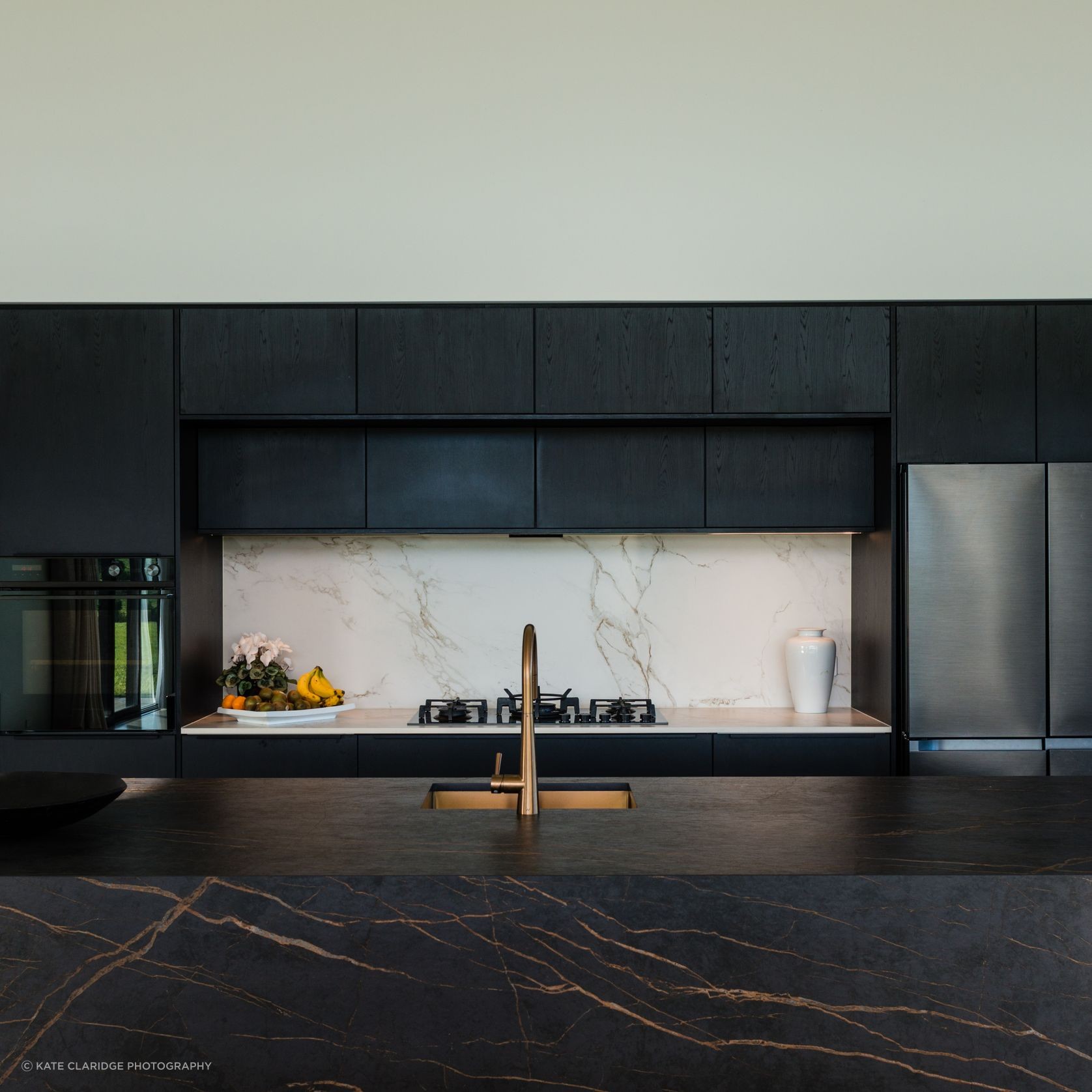 Structura Nero Oak Laminate Cabinetry gallery detail image