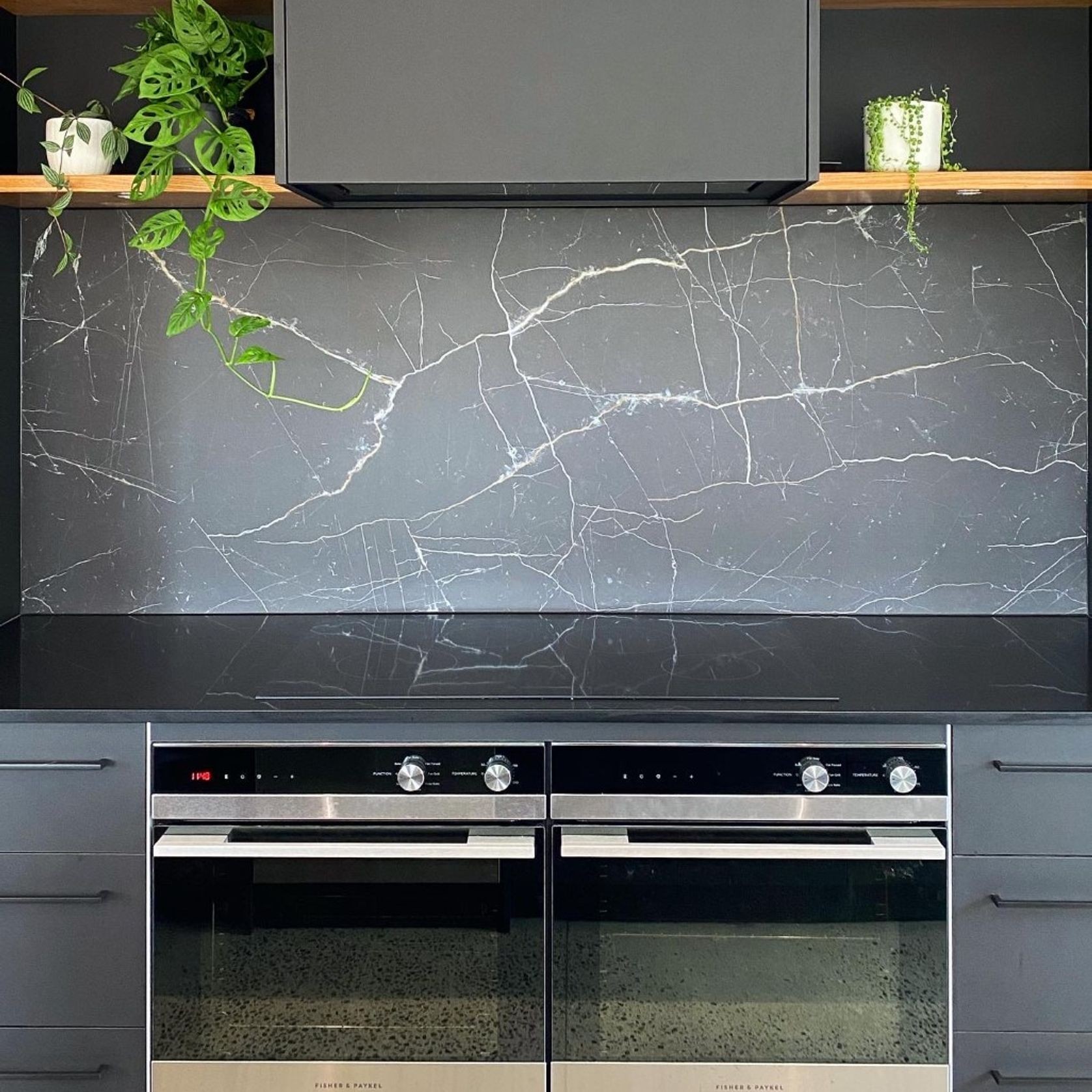 Perfect Matte Black Melaboard MDF gallery detail image