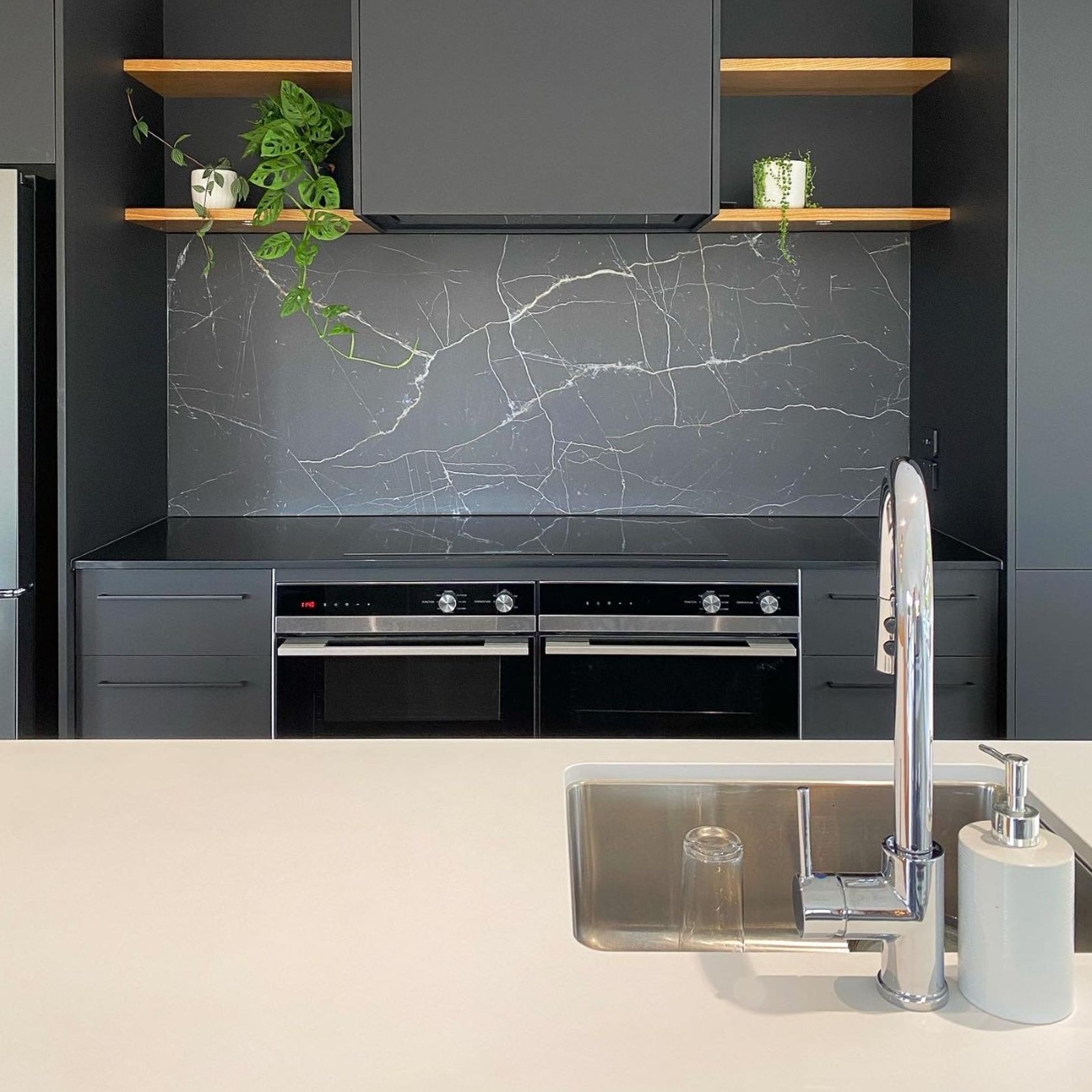 Perfect Matte Black Melaboard MDF gallery detail image