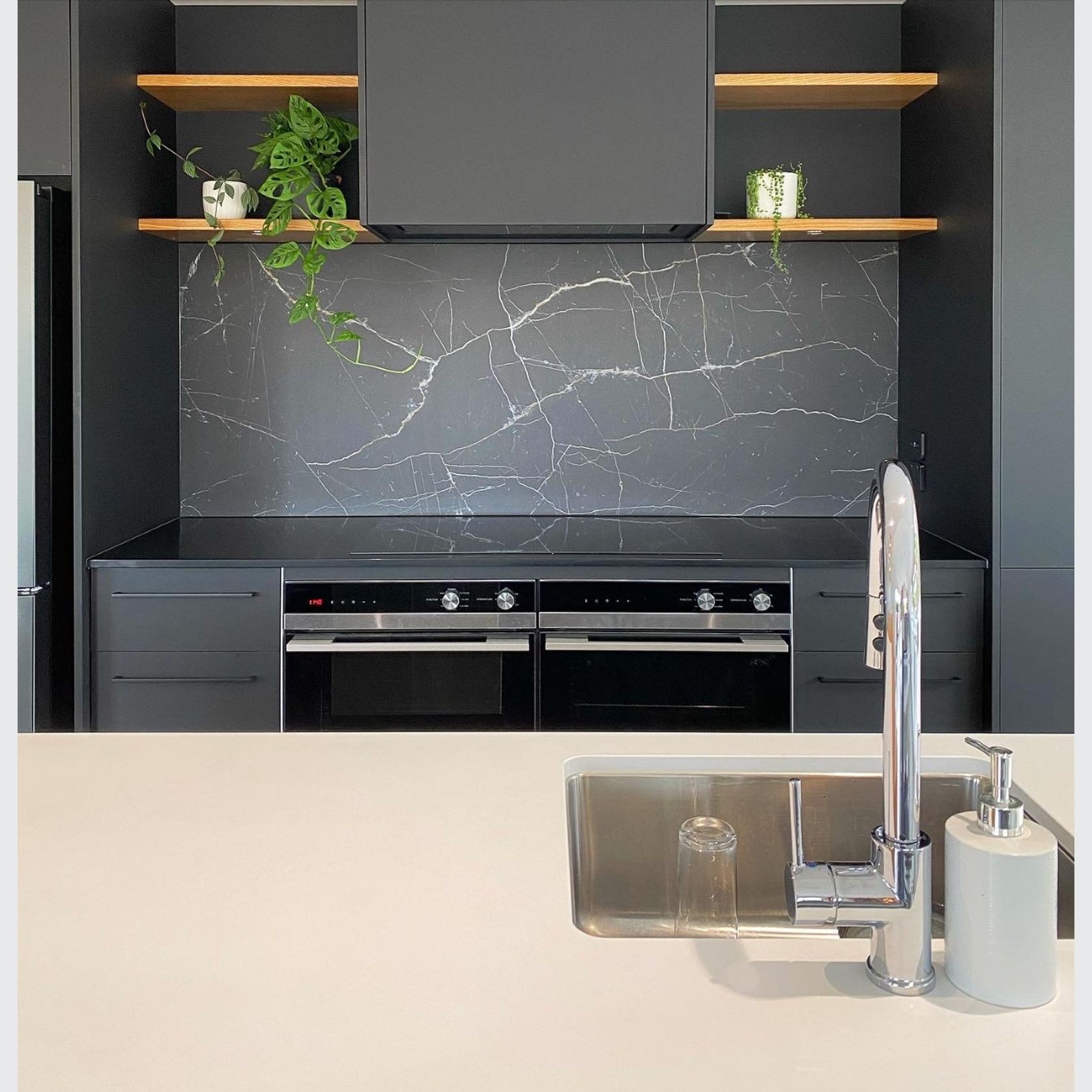 Perfect Matte Black Melaboard MDF gallery detail image