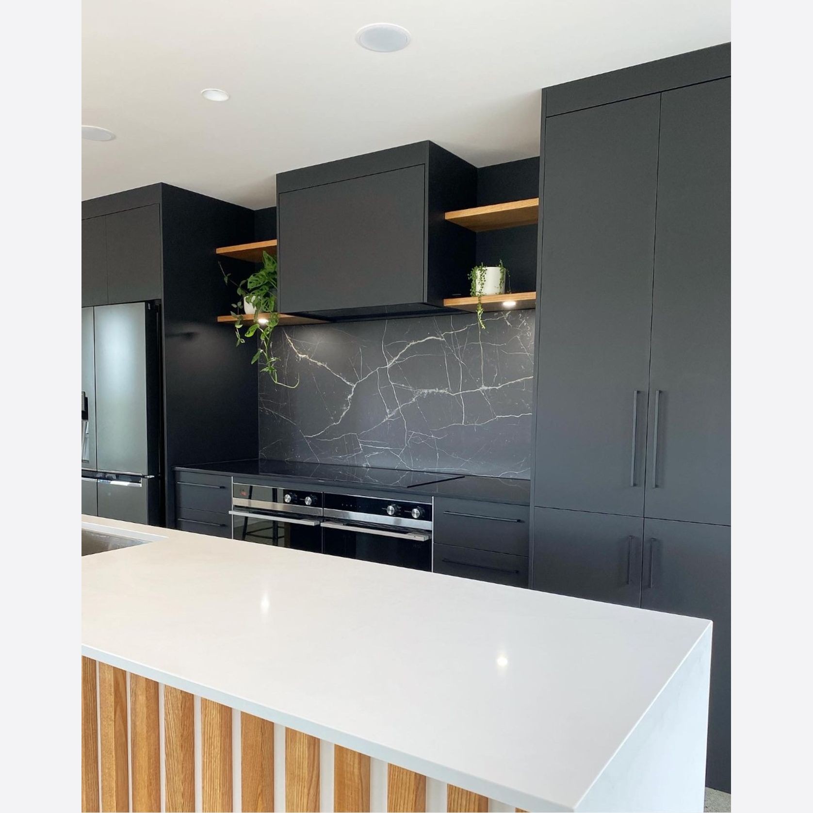 Perfect Matte Black Melaboard MDF gallery detail image