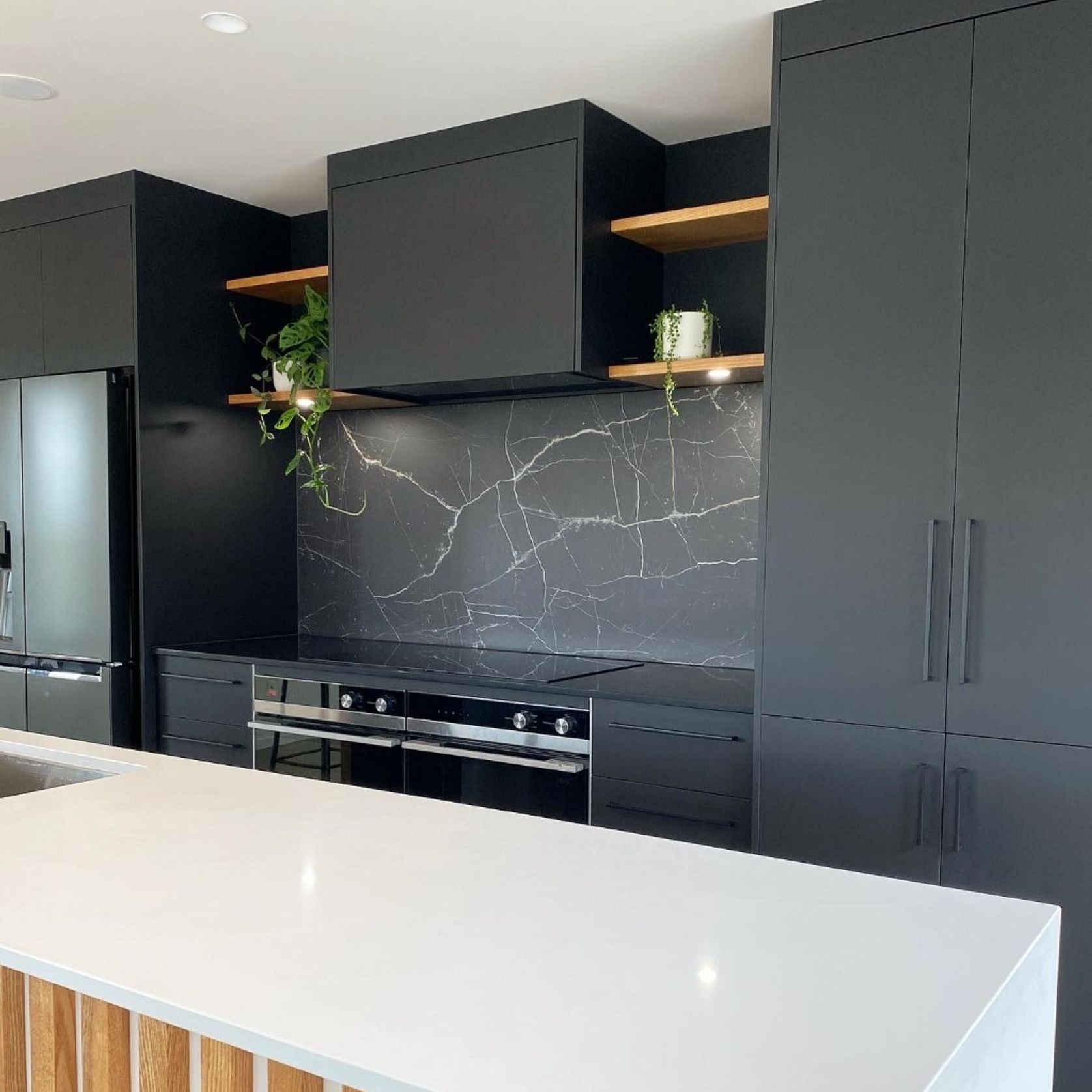 Perfect Matte Black Melaboard MDF gallery detail image