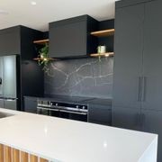 Perfect Matte Black Melaboard MDF gallery detail image