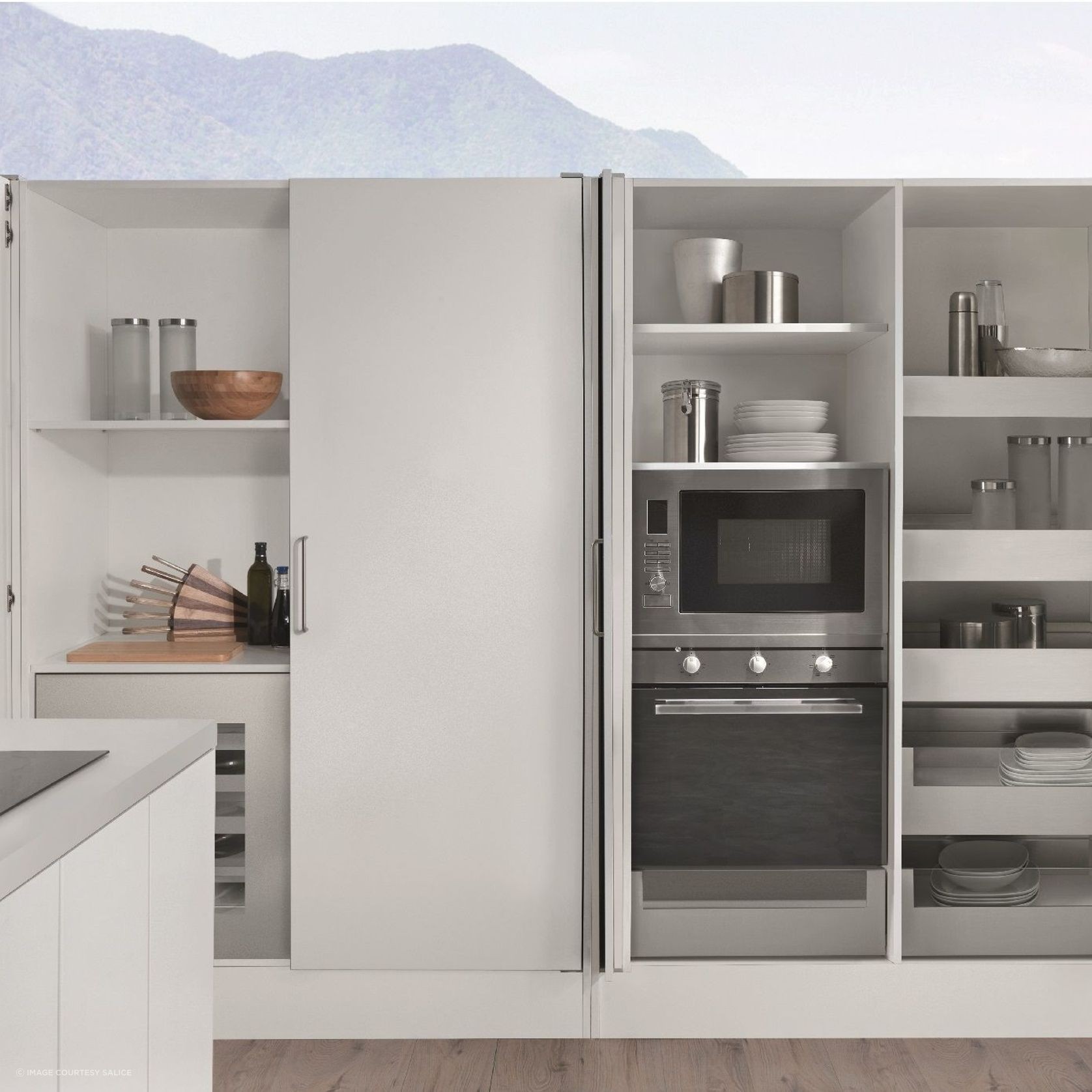 Salice Exedra1  Single Pocket Door gallery detail image