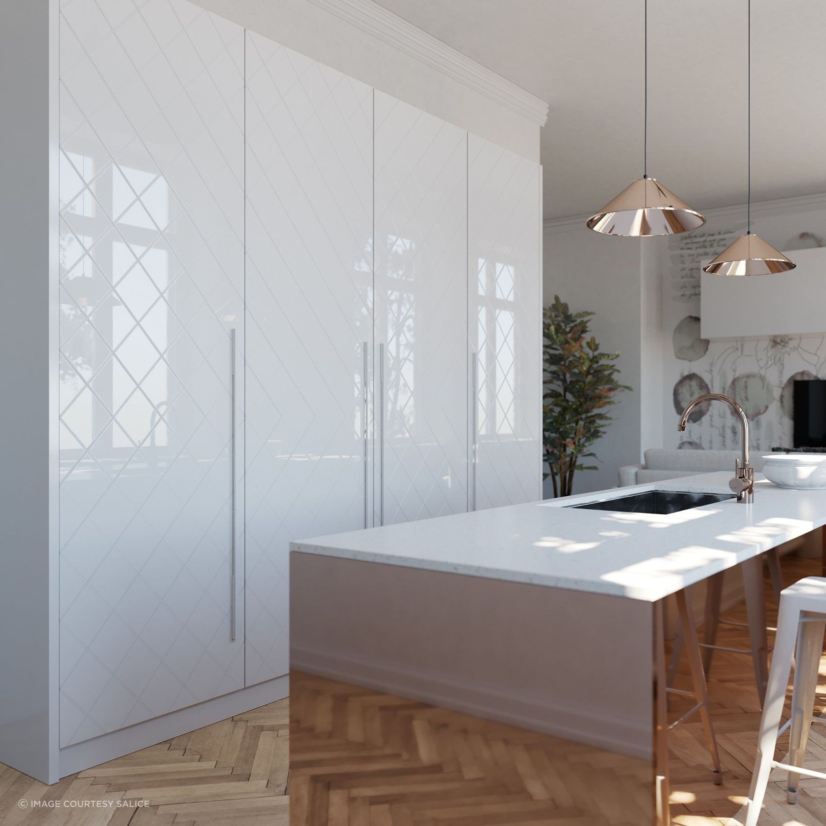 Salice Exedra1  Single Pocket Door gallery detail image