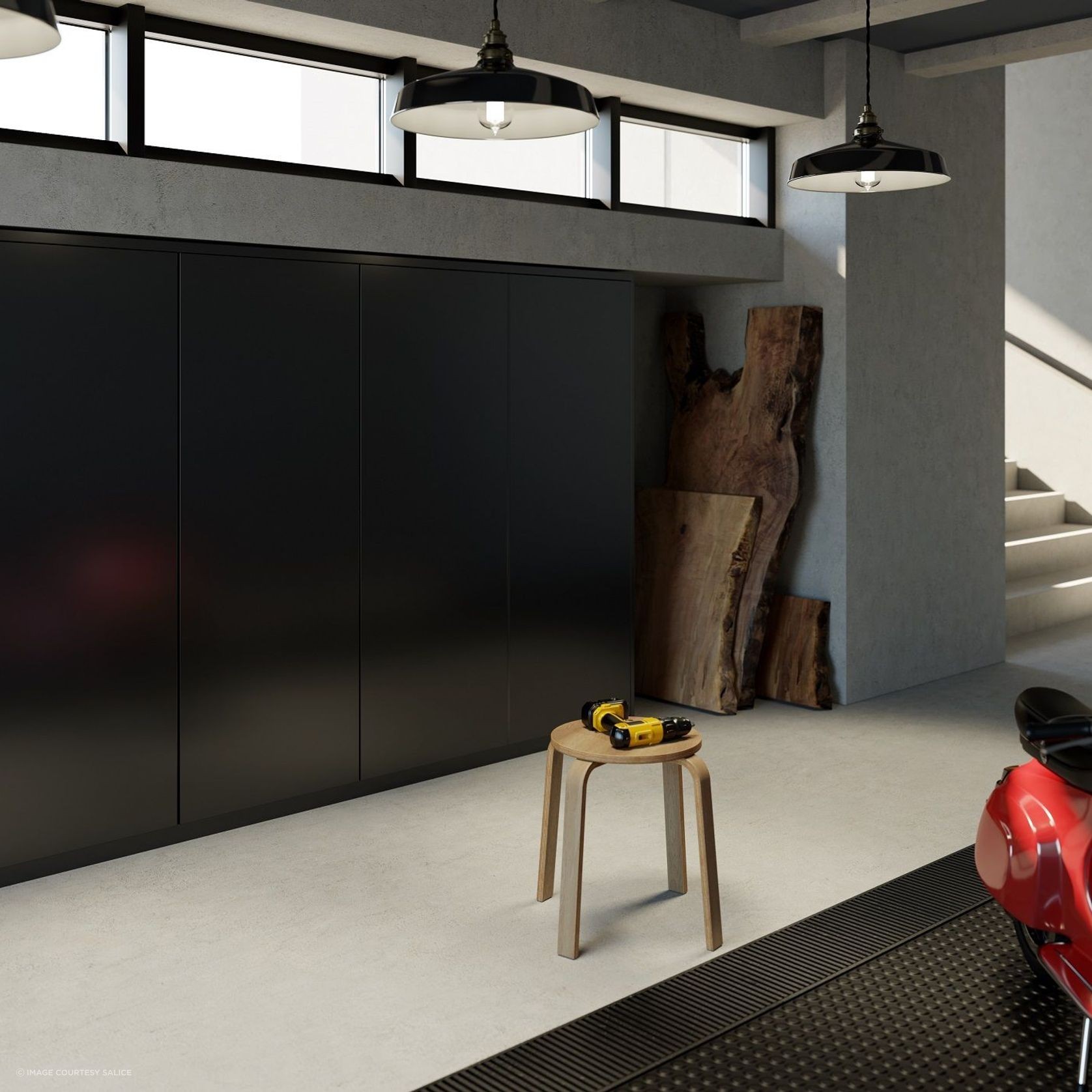 Salice Exedra1  Single Pocket Door gallery detail image