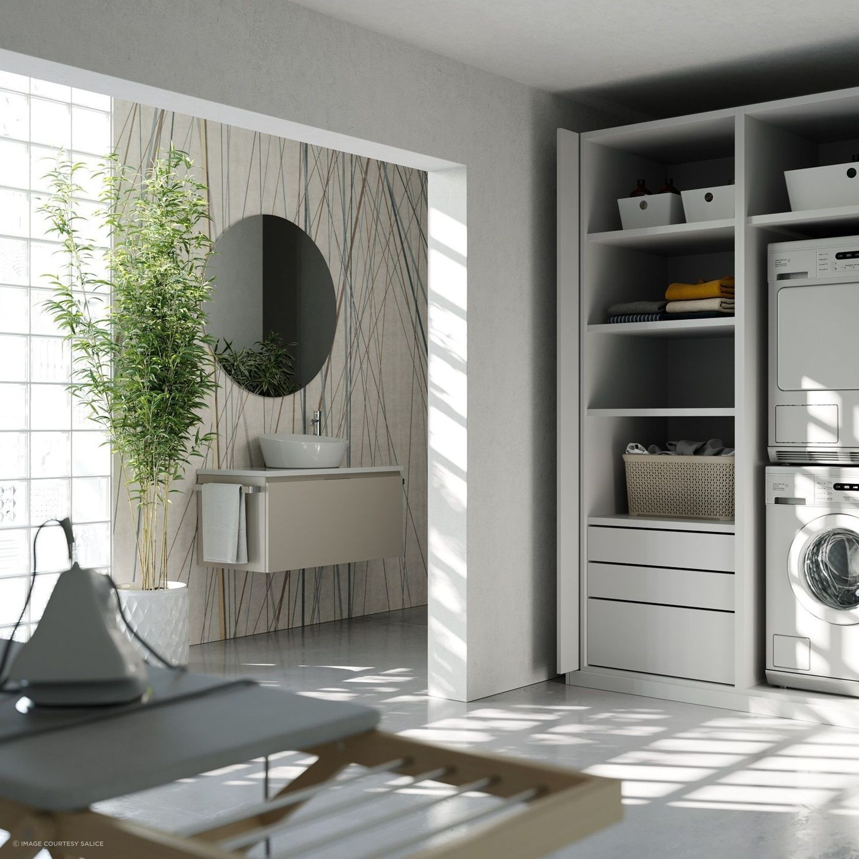 Salice Exedra1  Single Pocket Door gallery detail image
