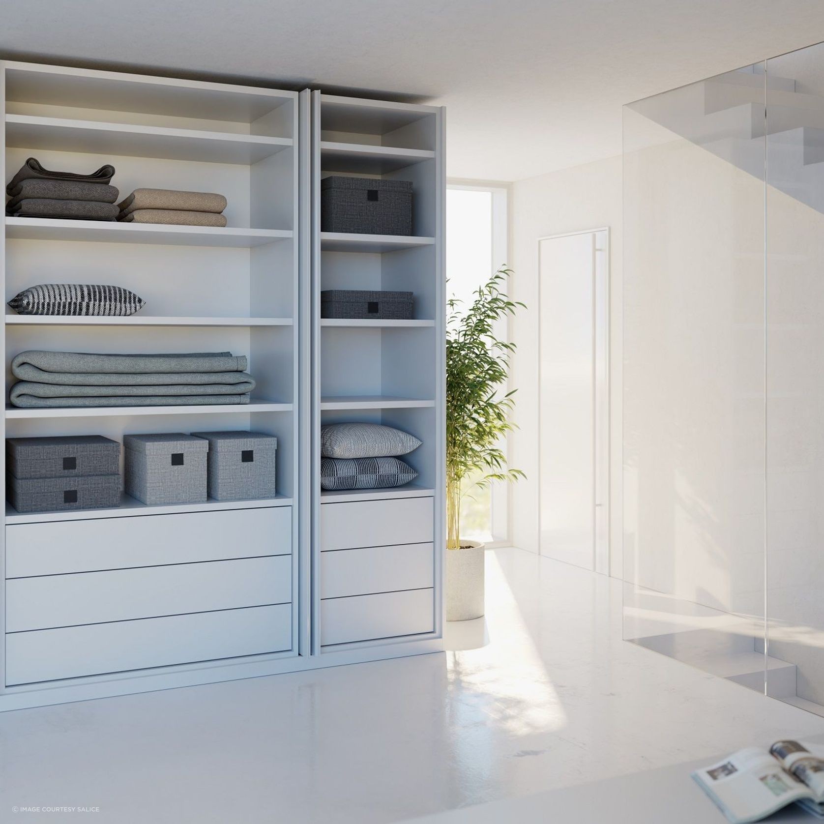 Salice Exedra1  Single Pocket Door gallery detail image
