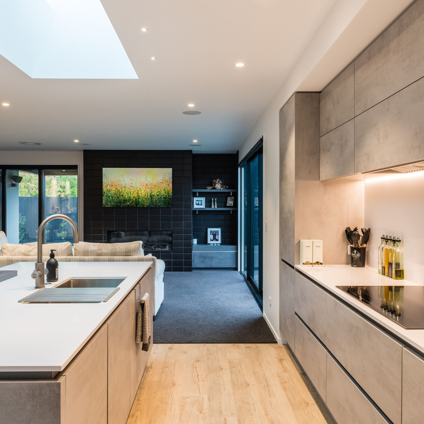 Riva Concrete Reproduction Kitchen Cabinetry gallery detail image