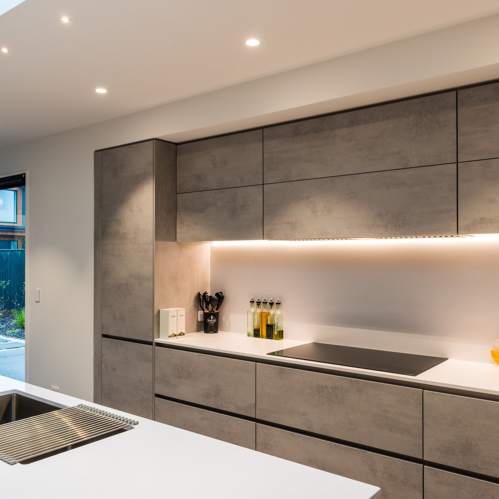Riva Concrete Reproduction Kitchen Cabinetry gallery detail image