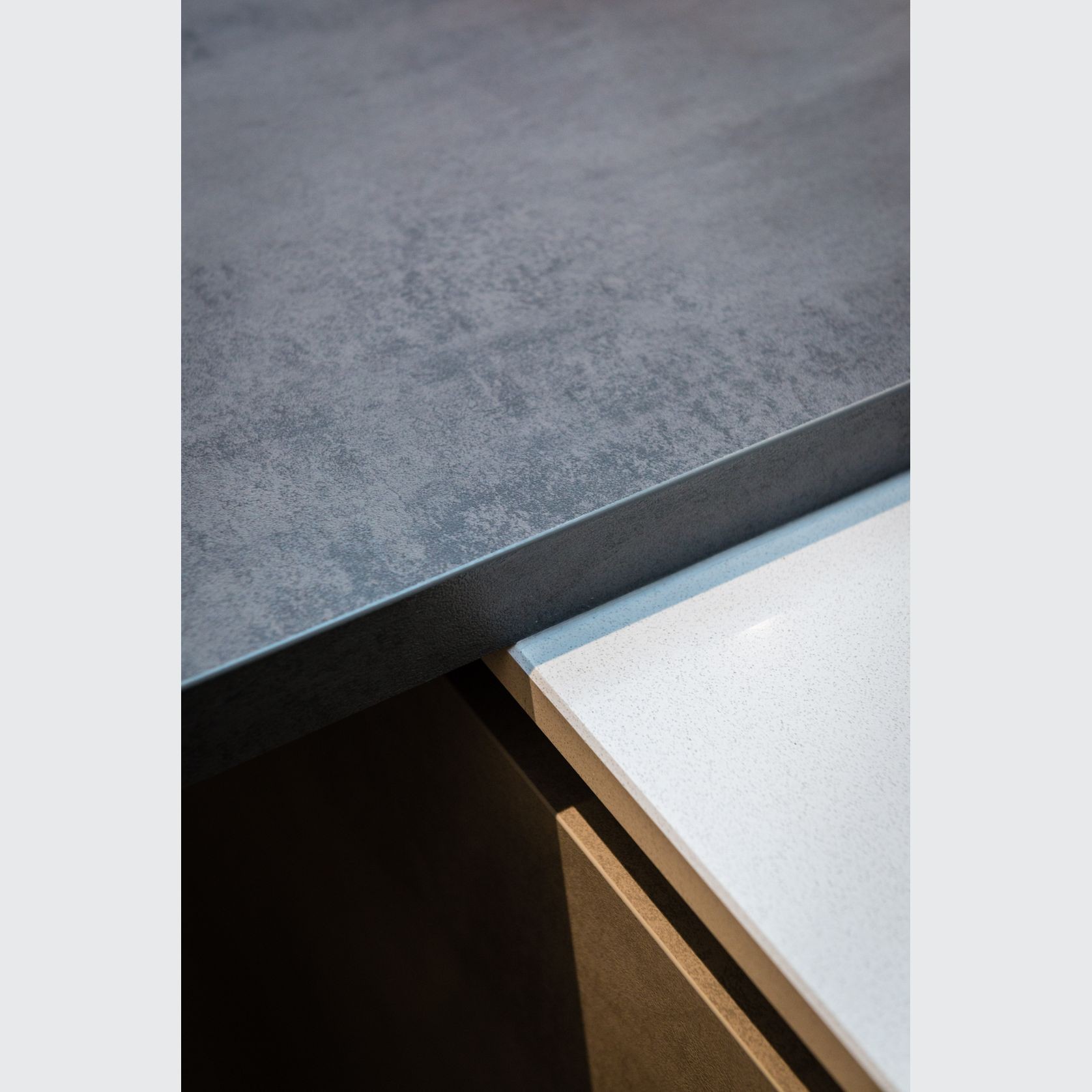 Grey Concrete Reproduction Cabinetry gallery detail image