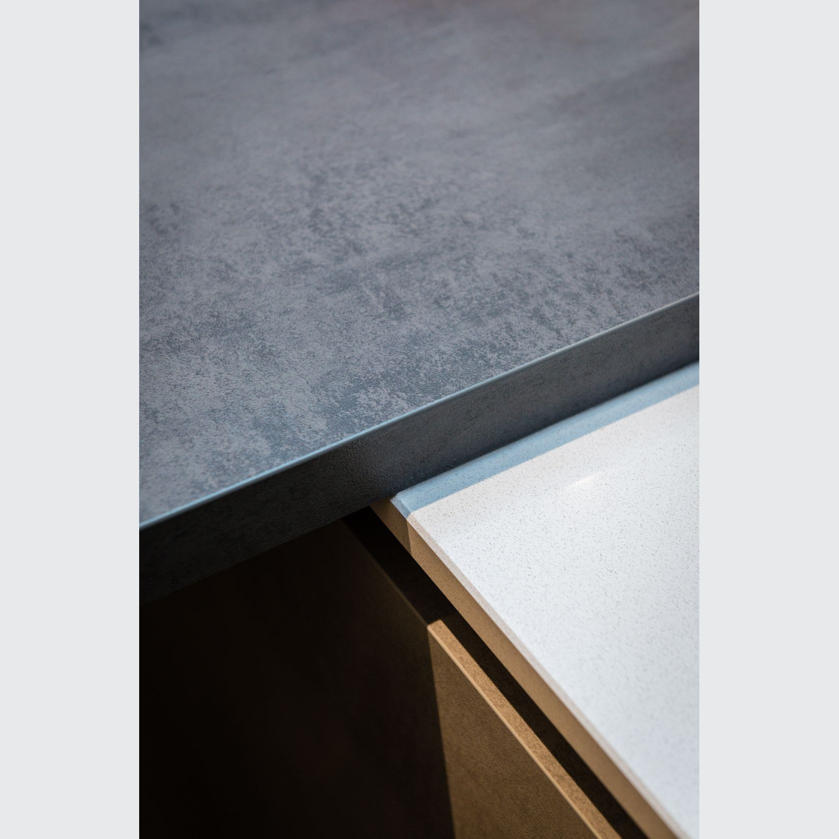 Riva Concrete Reproduction Kitchen Cabinetry gallery detail image