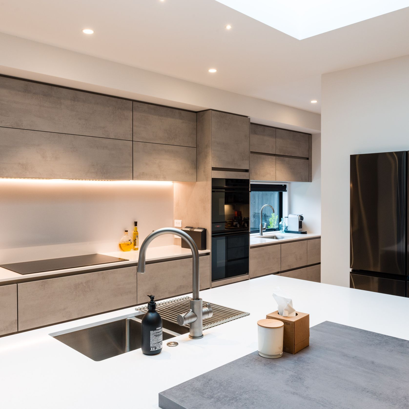 Riva Concrete Reproduction Kitchen Cabinetry gallery detail image
