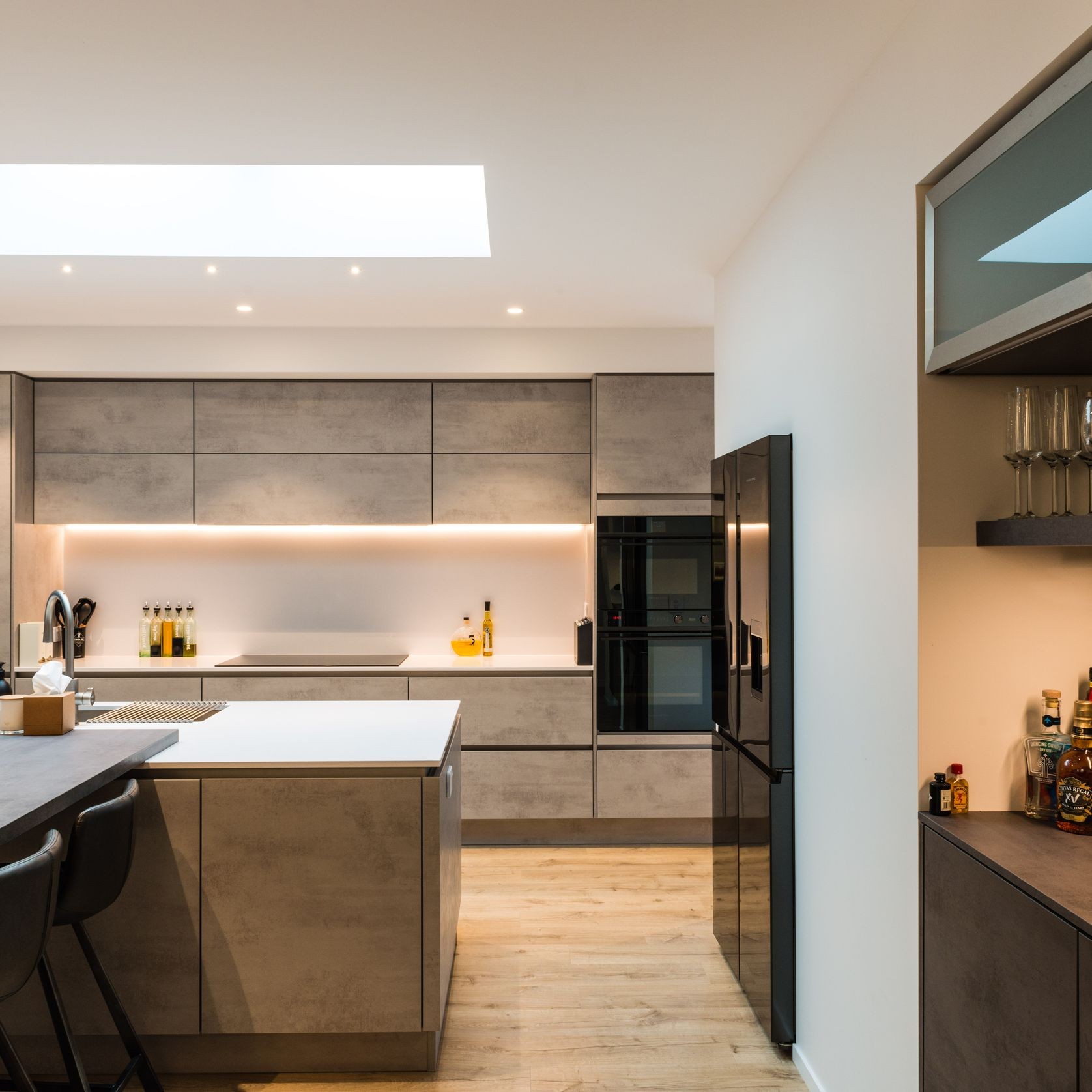 Riva Concrete Reproduction Kitchen Cabinetry gallery detail image