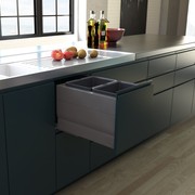 Tanova Designer Series Pull Out Kitchen Bins gallery detail image