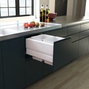 Tanova Designer Series Pull Out Kitchen Bins gallery detail image