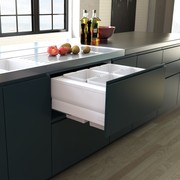 Tanova Designer Series Pull Out Kitchen Bins gallery detail image