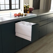 Tanova Designer Series Pull Out Kitchen Bins gallery detail image