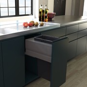 Tanova Designer Series Pull Out Kitchen Bins gallery detail image