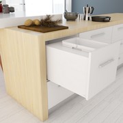 Tanova Designer Series 2 Kitchen Waste Bins gallery detail image