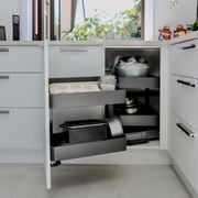 VS COR Fold Pull Out for Blind Corner Cabinets gallery detail image