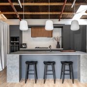 Perfect Matte Marengo Grey Melaboard MR-MDF gallery detail image