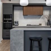 Perfect Matte Marengo Grey Melaboard MR-MDF gallery detail image