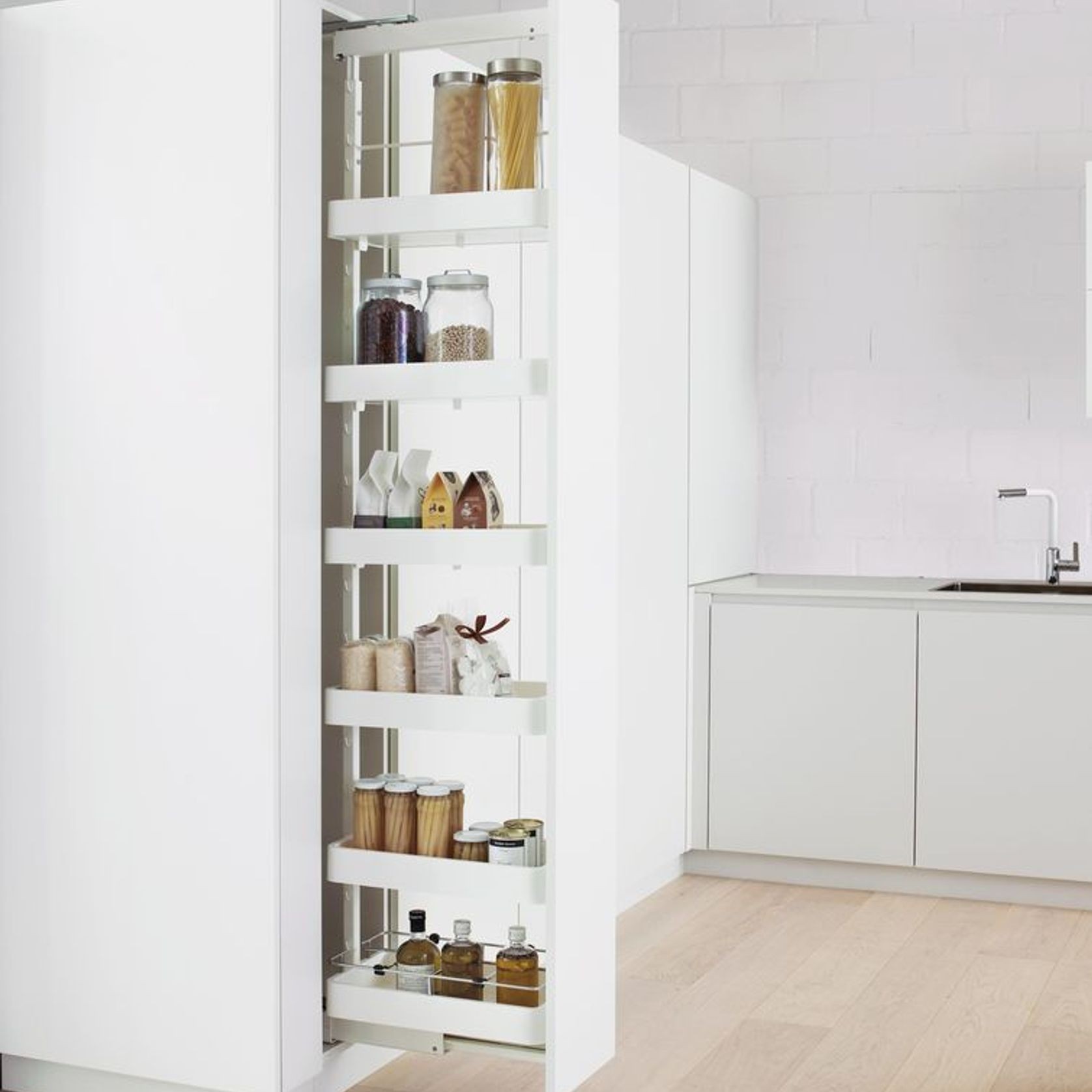 Peka Pull-Out 400mm | Pantry Kit gallery detail image