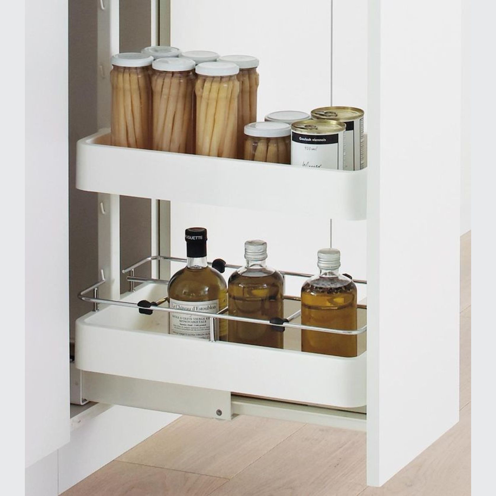 Peka Pull-Out 400mm | Pantry Kit gallery detail image
