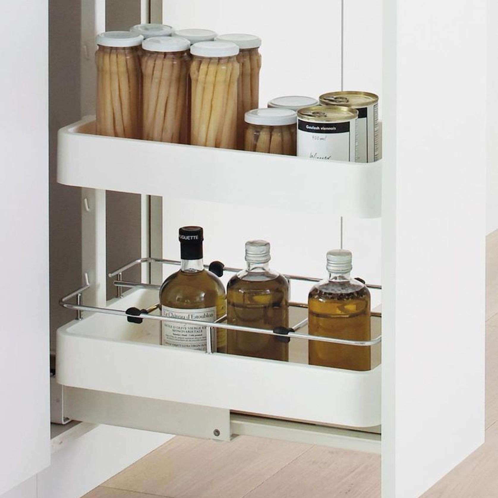 Peka Pull-Out 400mm | Pantry Kit gallery detail image