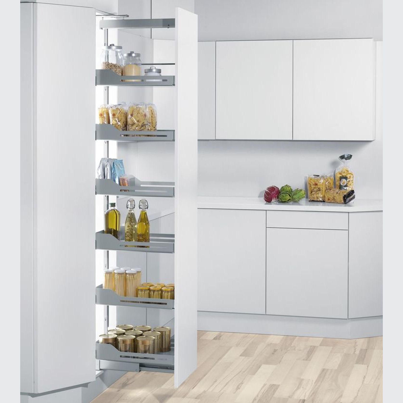 Peka Pull-Out 450mm | Pantry Kit gallery detail image