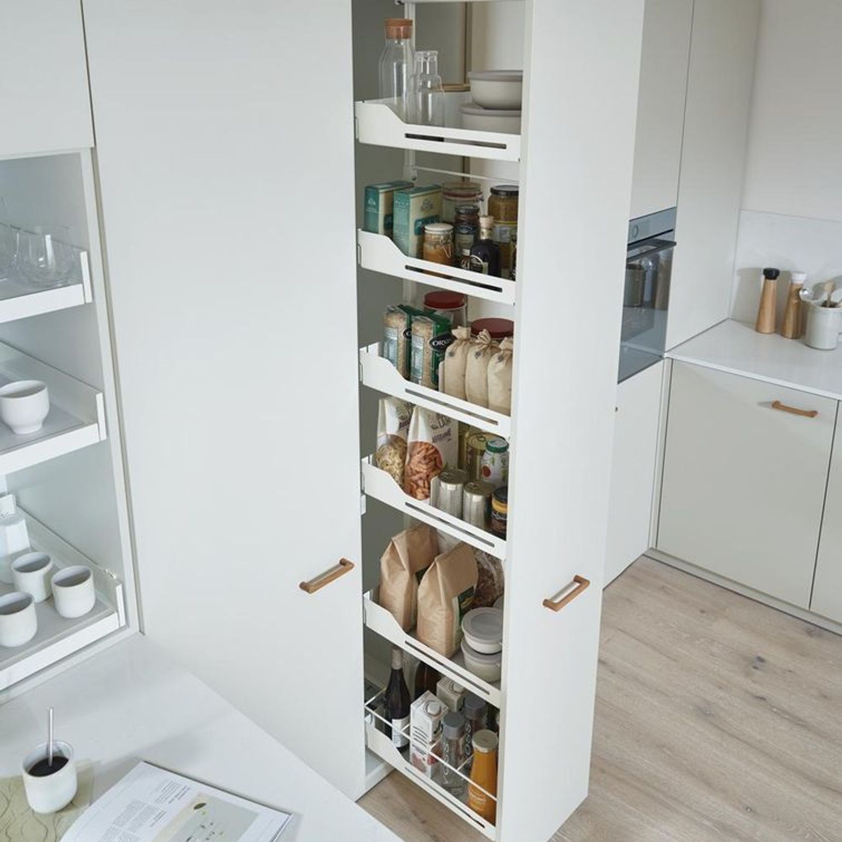 Peka Pull-Out 150mm | Pantry Kit gallery detail image