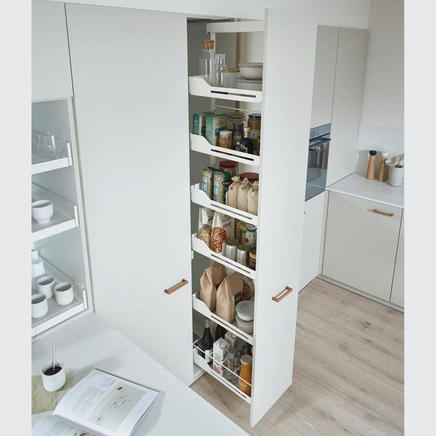 Peka Pull-Out 400mm | Pantry Kit gallery detail image