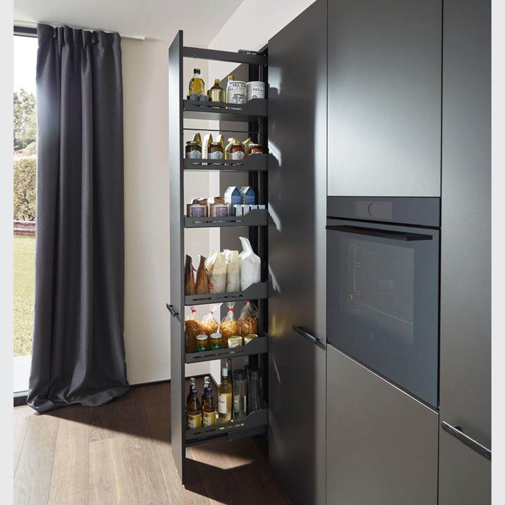 Peka Pull-Out 300mm | Pantry Kit gallery detail image