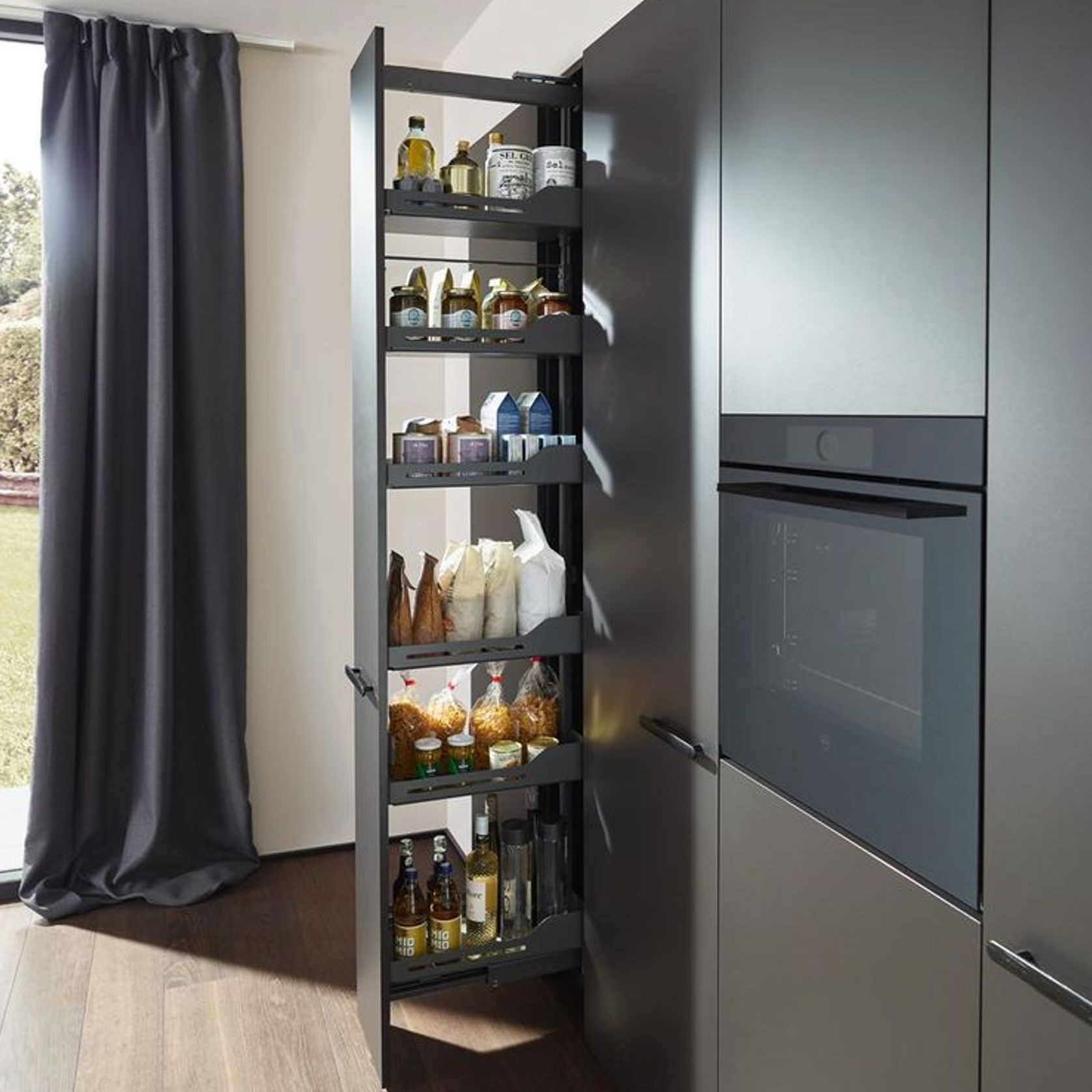 Peka Pull-Out 400mm | Pantry Kit gallery detail image
