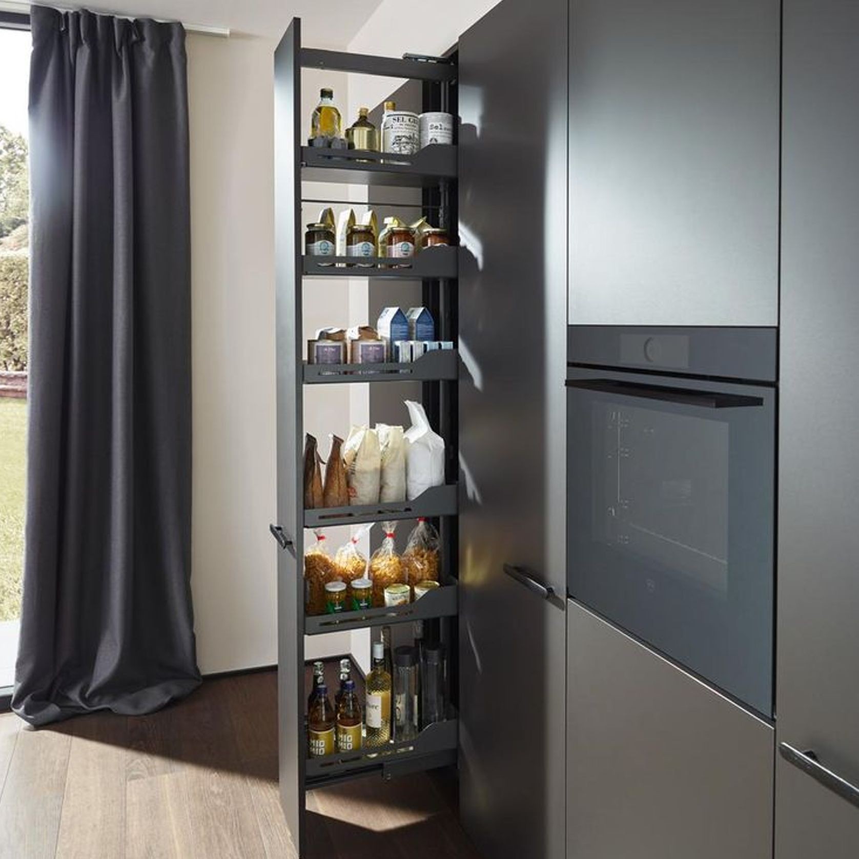 Peka Pull-Out 450mm | Pantry Kit gallery detail image