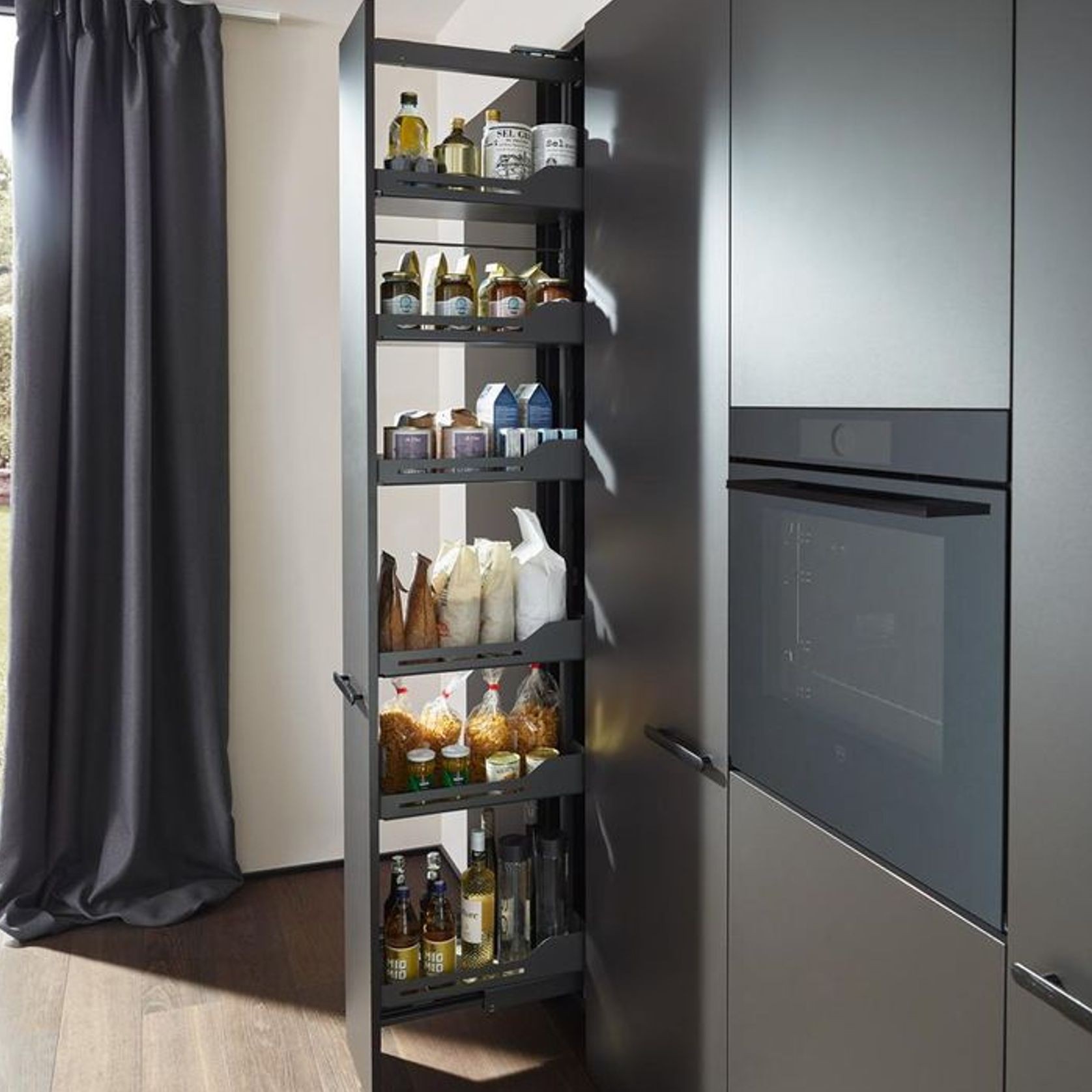 Peka Pull-Out 150mm | Pantry Kit gallery detail image