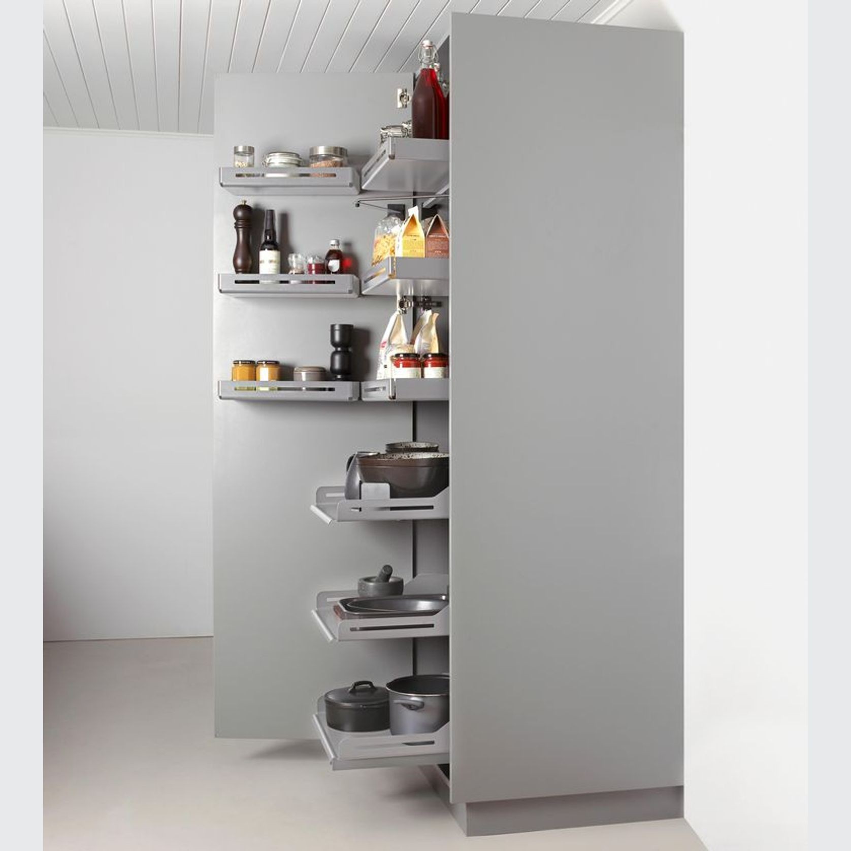 Peka Pleno Plus | Larder Pull-out gallery detail image