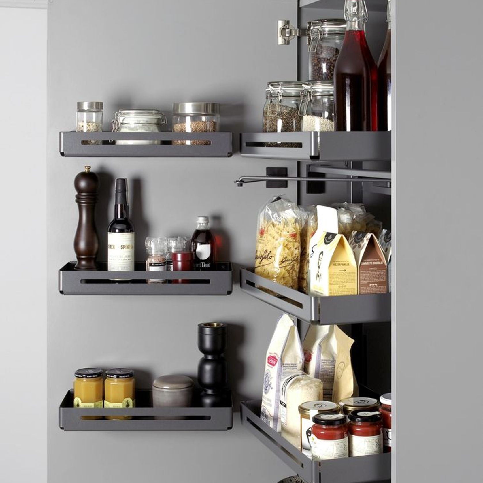 Peka Pleno Plus | Larder Pull-out gallery detail image
