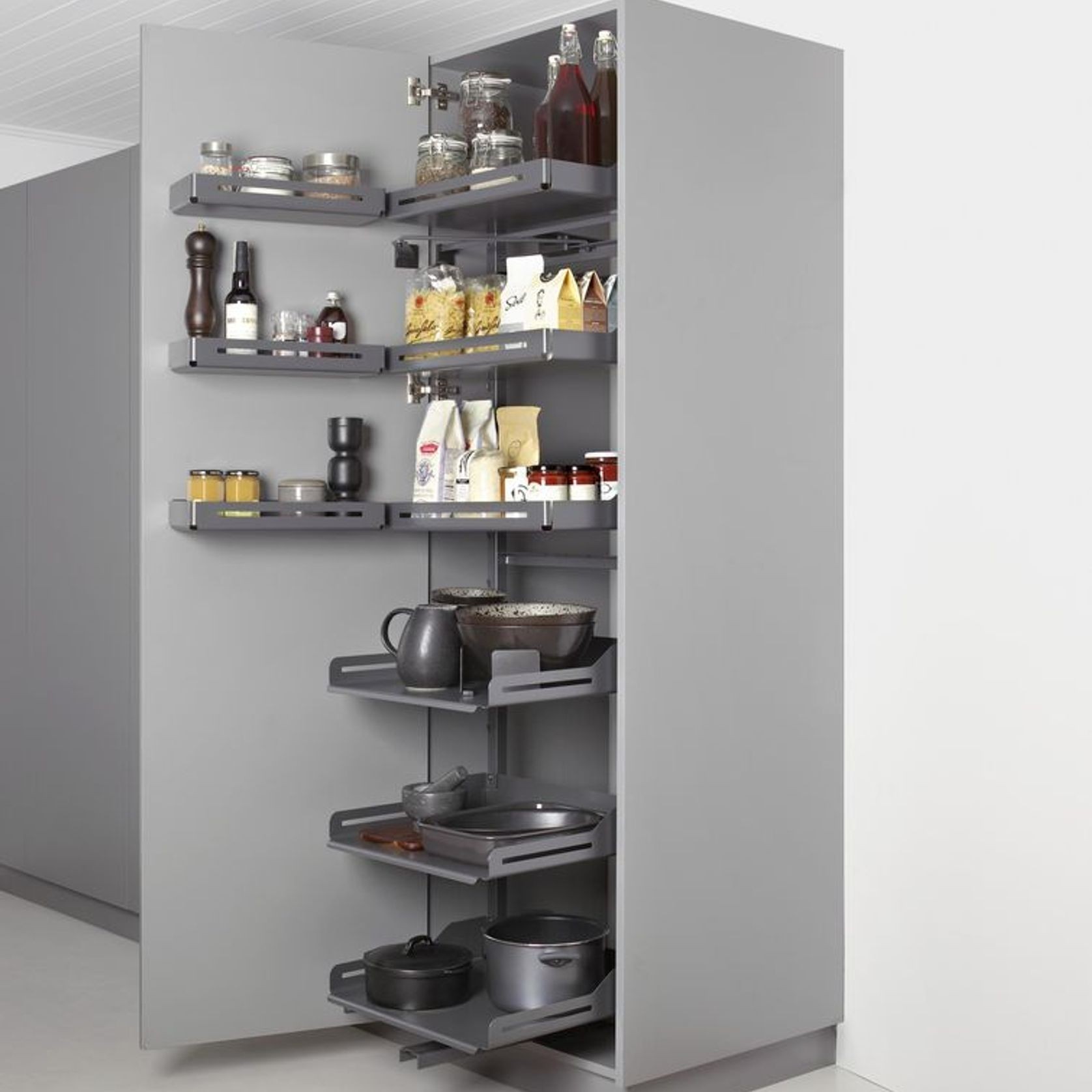 Peka Pleno Plus | Larder Pull-out gallery detail image